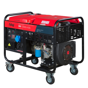 Дизельный генератор Fubag DS 12000 A ES 646225 передвижной фото