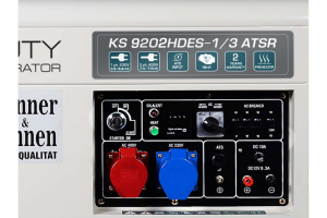 Дизельный генератор Konner&Sohnen KS 9202HDES-1/3 ATSR  фото