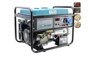 Бензиновый генератор Konner&Sohnen KS 10000E ATS  Бензиновый генератор Konner&Sohnen KS 10000E ATS  фото