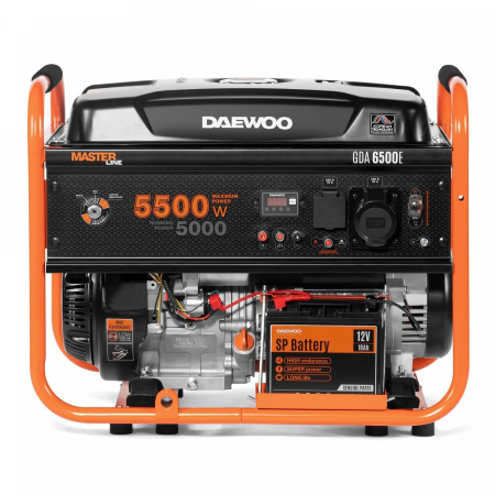Бензиновый генератор DAEWOO GDA 6500E