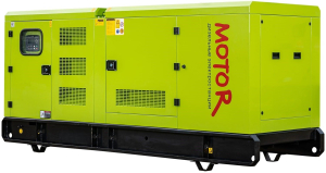Дизельный генератор Motor АД150-T400 кожух  фото