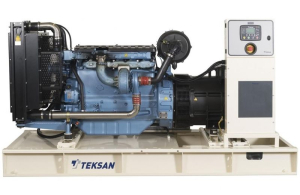Дизельный генератор TEKSAN TJ85BD5L  фото