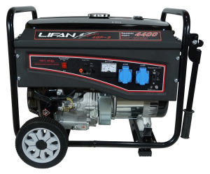 Бензиновый генератор Lifan 4 GF-3 (LF5000) 00000219 фото
