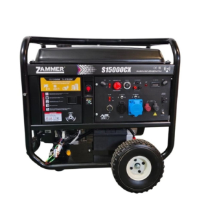 Бензиновый генератор Zammer S15000CX S15000CX передвижной фото