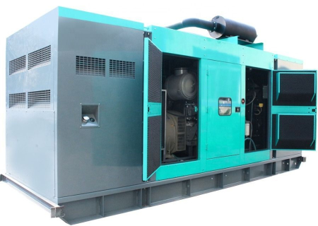 Дизельный генератор Leega АД 640-Т400 в кожухе