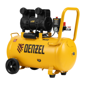 Поршневой компрессор DENZEL DLP-1500/50 безмасляный фото