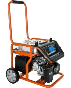 Бензиновый генератор Zongshen KB 5000 E 1T90DF501 передвижной фото