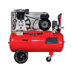 Поршневой компрессор Fubag B4000B/50 CM3 45681489 с ресивером фото
