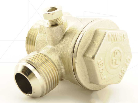 Клапан обратный G1"- 3/4" к головке С412М Клапан обратный G1"- 3/4" к головке С412М