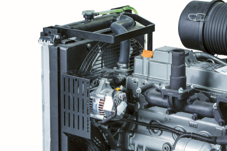 Дизельный генератор PRAMAC GBW 15 P  3-фазный (альт.Mecc Alte ECP3-2L/4)