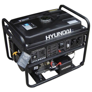Бензиновый генератор Hyundai HHY 5000FE  фото