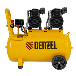 Поршневой компрессор DENZEL DLP -3000/50 безмасляный фото