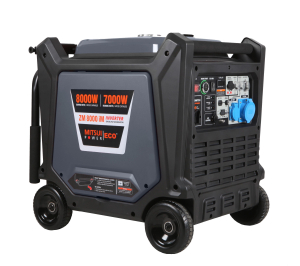 Бензиновый генератор Mitsui ZM 8000 IM  Бензиновый генератор Mitsui ZM 8000 IM  фото