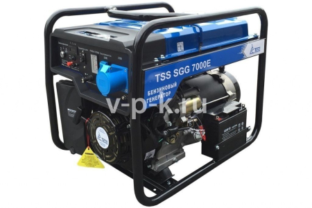 Бензиновый генератор ТСС SGG 7000 E