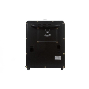 Дизельный генератор Hyundai DHY 8500 SE-3  портативный фото