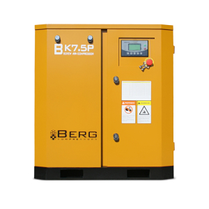 Винтовой компрессор Berg ВК-7.5Р-Е 16 (IP55) высокого давления фото