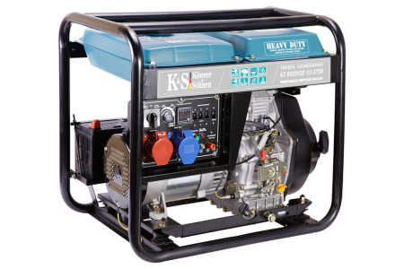Дизельный генератор Konner&Sohnen KS 9102HDE-1/3 ATSR