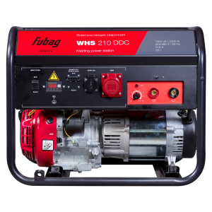 Бензиновый генератор Fubag WHS 210 DDC 646246 портативный фото