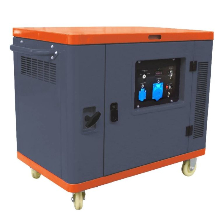 Бензиновый генератор  QB 9000 E