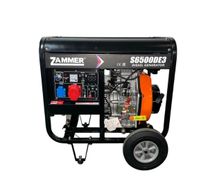 Дизельный генератор Zammer ECO S6500DE3 - 4,5 кВт S6500DE3 Дизельный генератор Zammer ECO S6500DE3 - 4,5 кВт S6500DE3 фото
