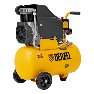 Поршневой компрессор DENZEL DLC1300/24 безмасляный фото