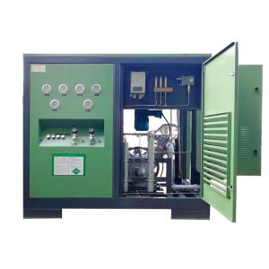 Поршневой компрессор Frosp КВД-ГС-50 промышленный фото