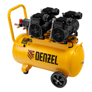 Поршневой компрессор DENZEL DLP -3000/50 безмасляный фото