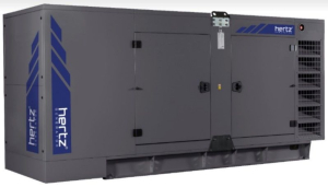 Дизельный генератор HERTZ HG 345 PC  фото