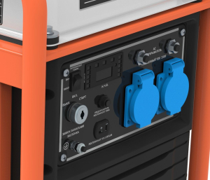 Бензиновый генератор Zongshen BPB 4500 E 1T90DFB51 фото