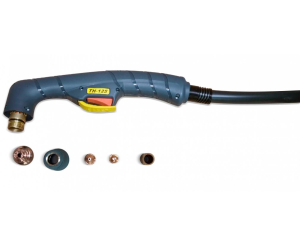 Аппарат плазменной резки Triton Плазмотрон ручной с пневмоподжигом TH-125 (12 метров,центральный адаптер) Ручной фото