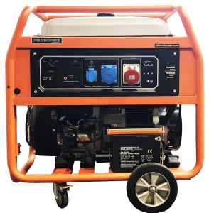 Бензиновый генератор Zongshen PB 18003 E  передвижной фото