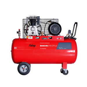 Поршневой компрессор Fubag B6800B/270 CT7.5 45681595 с ресивером фото