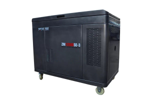 Бензиновый генератор Mitsui ZM 12500 SE-3  передвижной фото