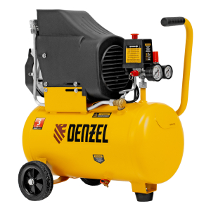 Поршневой компрессор DENZEL DLC1300/24 безмасляный фото