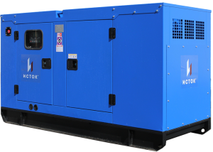 Дизельный генератор Исток АД40С-Т400-РПМ15 в кожухе  4-х тактный фото