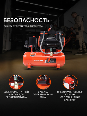 Поршневой компрессор  KDS 190 F10