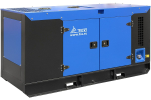 Дизельный генератор ТСС АД-20С-Т400-1РКМ7 в шумозащитном кожухе 025699 стационарный фото