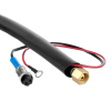 Резак плазменный CP 141 6м (M16х1,5; 2pin) PLA6141 Резак плазменный CP 141 6м (M16х1,5; 2pin) PLA6141