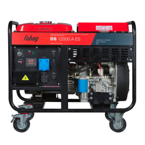 Дизельный генератор Fubag DS 12000 A ES 646225 передвижной фото