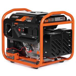 Бензиновый генератор DAEWOO GDA 4600Ei GDA 4600Ei фото