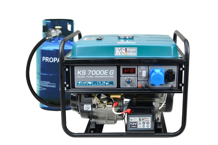 Бензиновый генератор Konner&Sohnen KS 7000E G