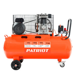Поршневой компрессор PATRIOT PTR 100-440 I высокого давления фото