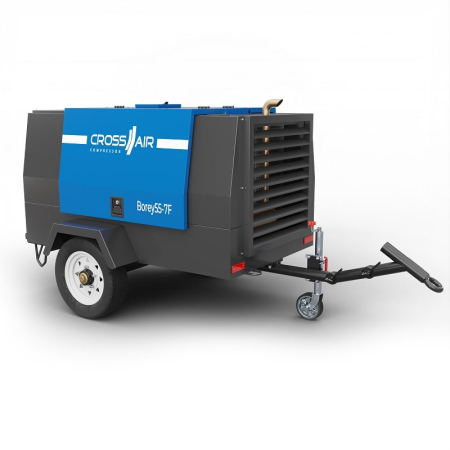 Винтовой компрессор  Borey55-7F