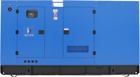 Дизельный генератор  АД250С-Т400-РПМ35 в кожухе Дизельный генератор  АД250С-Т400-РПМ35 в кожухе
