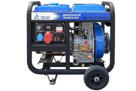 Дизельный генератор  SDG 8000EH3A с АВР