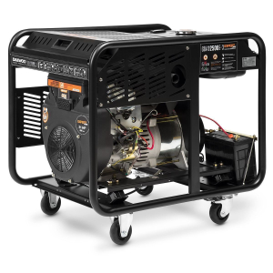 Бензиновый генератор DAEWOO GDA 12500E-3 GDA 12500E-3 промышленный фото