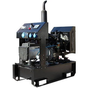 Дизельный генератор Genbox KBT7M-3000(S)  фото