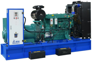 Дизельный генератор ТСС ЭД-300-Т400-2РПМ5 ПРОФ 025988 передвижной фото