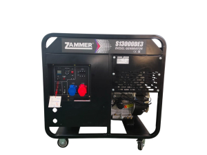 Дизельный генератор Zammer S13000DE3 - 11кВт S13000DE3 Дизельный генератор Zammer S13000DE3 - 11кВт S13000DE3 фото