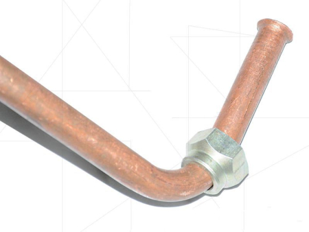 Трубопровод С416М.00.00.100 медный к головке С416М